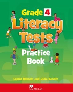 Grade 4 Literacy Tests Practice Book for Jamaica - The Book Jungle Jamaica