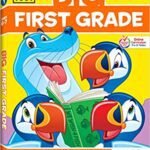 Big First Grade Workbook - Ages 6 to 7, 1st Grade, Beginning Reading, Parts of Speech, Basic Math, Word Problems, Time, Money, Fractions, and More (School Zone Big Workbook Series)