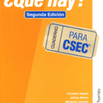 ?Que hay? Cuaderno CSEC Second Edition