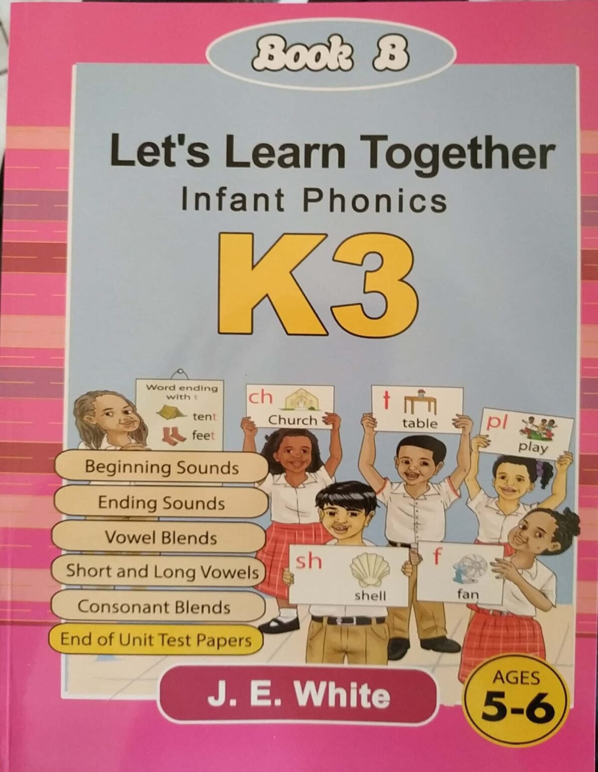 Let's Learn Together- Infant Phonics Book 3-K3 - The Book Jungle Jamaica