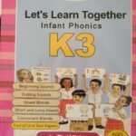 Let's Learn Together- Infant Phonics Book 3-K3