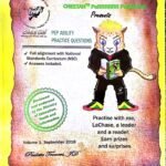 Cheetah PEP Ability Practice Question