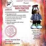 Cheetah PEP Math Practice Question