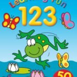 Learning Fun 123 Sticker Book