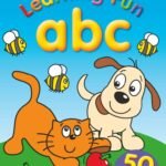 Learning is Fun ABC Stickers Book