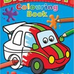 Big and Easy Colouring Book - Car Paperback