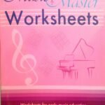 Music & Master Worksheets for early music education