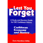 Lest You Forget: Caribbean Economy and Slavery