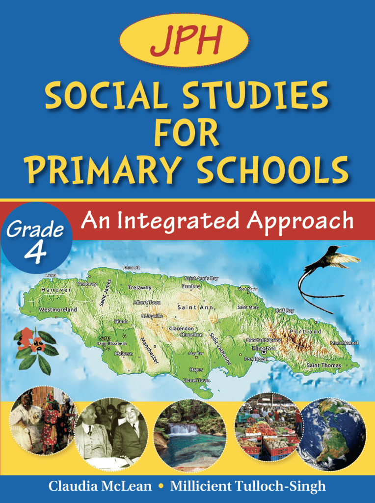 JPH Social Studies for Primary Schools Grade 4 - The Book Jungle Jamaica