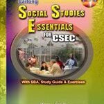 Carlong Social Studies Essentials for CSEC with SBA, Study Guides & Exercises