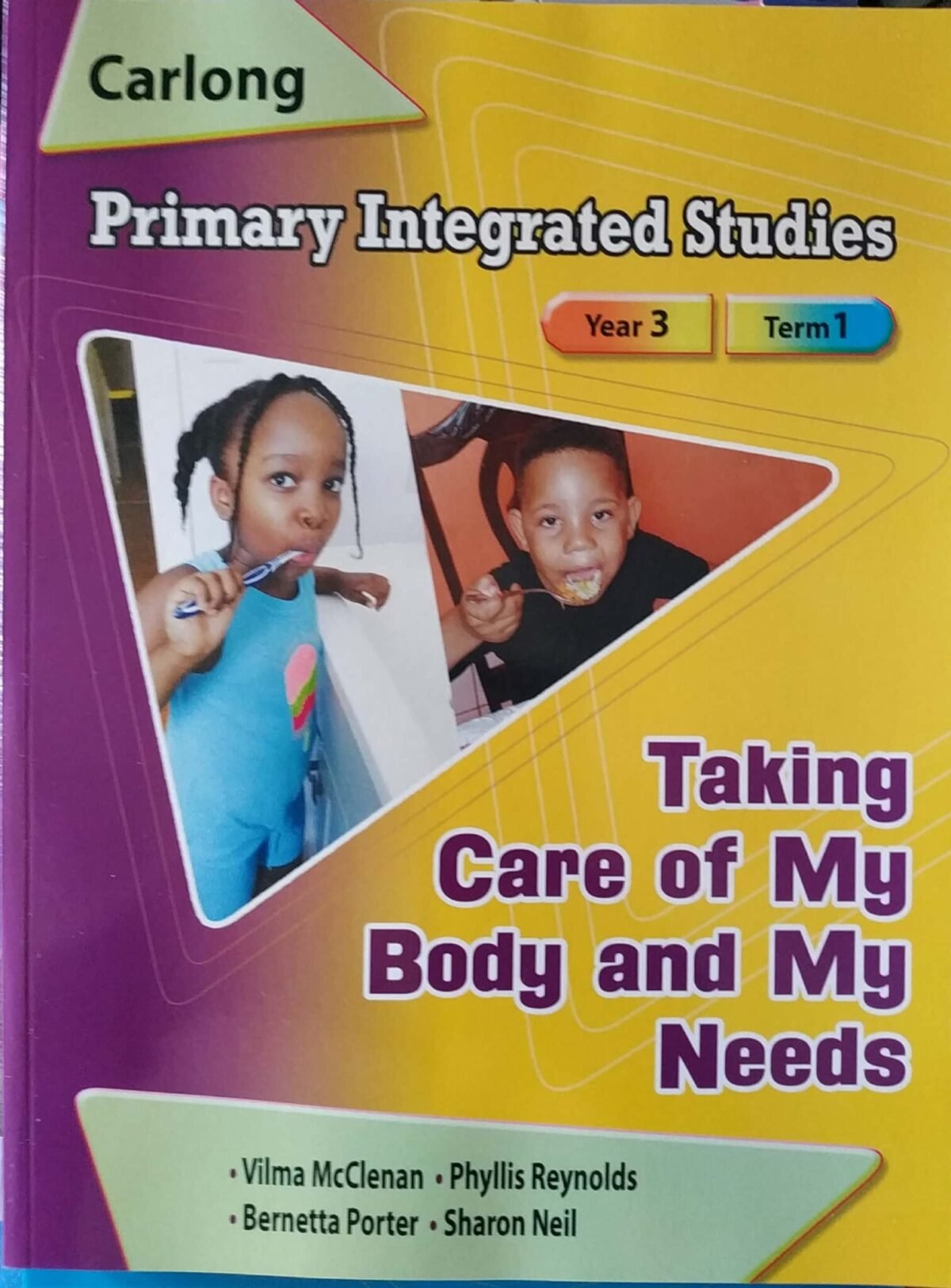 Carlong Primary Integrated Studies (CPIS) Taking Care of My Body and Needs (Yr.3/Term 1) - Image 1
