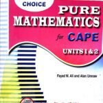 Multiple Choice Pure Mathematics for Cape Unit 1 & 2