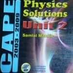 CAPE Physics Solutions Unit 2