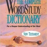 Word Study Dictionary