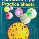 New Way To Numbers 1-20 Practice Sheets (The Way to Numbers Series)