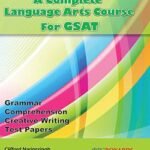 Royards A Complete Language Arts Course for GSAT Grammar Comprehension Creative Writing Test Paper