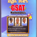 Right Start GSAT Mathematics Integrated Practice Papers