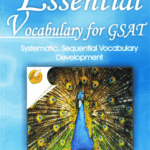 Essential Vocabulary for GSAT