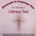 Concepts in Language Arts For Grade 3 Literacy Test
