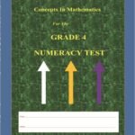 Concepts in Mathematics Grade 4 Numeracy Test