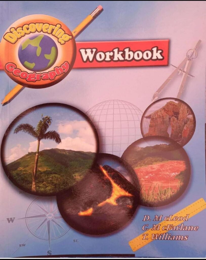 Discovering Geography workbook - The Book Jungle Jamaica