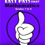 Easy Pass Mathematics For GNAT Grades 7 To 9