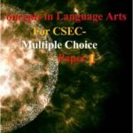 Concepts In English For CSEC  Multiple Choice (Paper One)