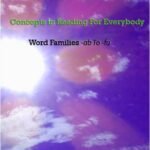 Concepts in Reading For Everybody Word Families   ab To fu