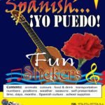 Spanish Yo Puedo Fun Stickers