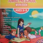 Little Stars Jumbo Preschool Workbook