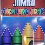 Little Stars Jumbo Colouring Book