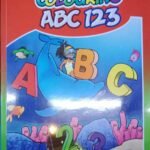 Little Stars Colouring Book ABC 123