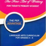The Fine Art of Writing for Today Primary Student PEP