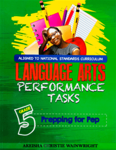 Prepping For PEP Language Arts Grade 5 Performance Task - The Book ...
