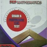 Literacy Links PEP Mathematics (Grade 6 Performance Based Test)