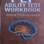 PEP Ability Test Workbook Critical Thinking Level 11