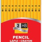 BAZIC Pencil Pre-Sharpened Pencil #2 HB (each)