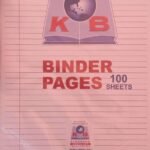 Folder leaves 100 sheets