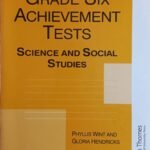 Grade Six Achievement Tests Science and Social Studies
