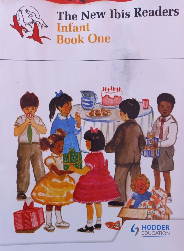 The New Ibis Infant Readers Book 1 - The Book Jungle Jamaica
