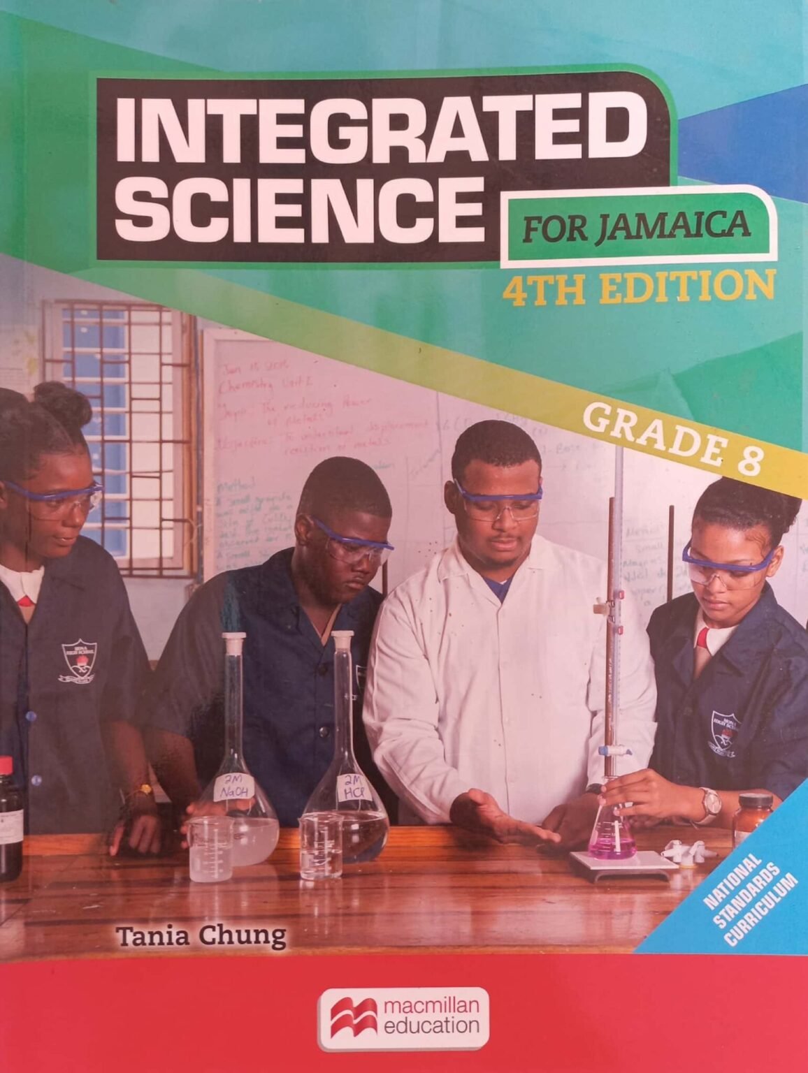 Integrated Science for Jamaica Student Grade 8 4th Edition - The Book ...