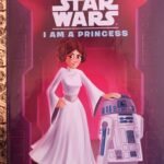 a Little Golden Book Star Wars I am a Princess