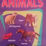 Laminated Wipe Clean Book Animals