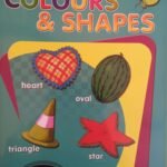 Laminated Wipe Clean Book Colours & Shapes