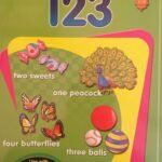 Laminated Wipe Clean Book 123