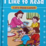I Like to Read Lets Have Lunch