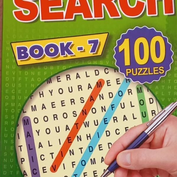 Word Search 100 Puzzles