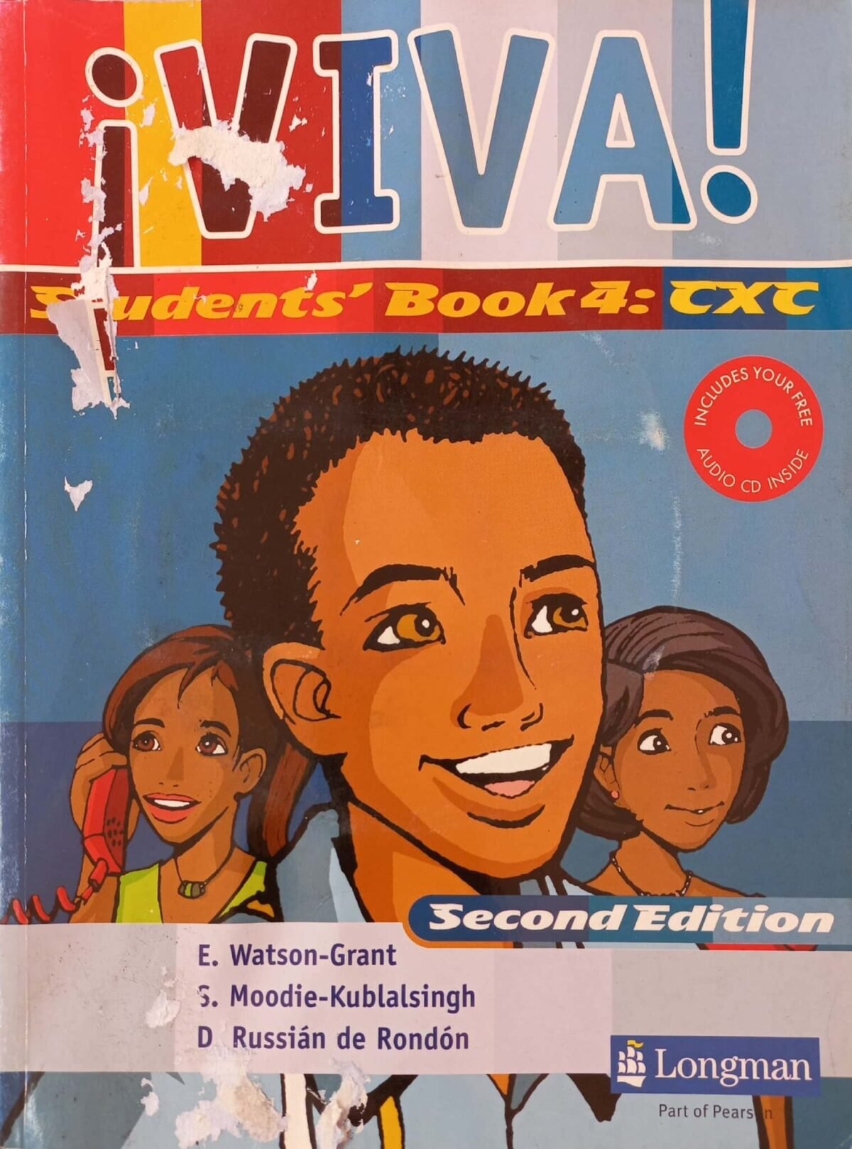 VIVA Student Book 4:CXC - Image 1