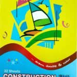 Bazic 32 Ct. 9" X 12" Construction Paper Pad
