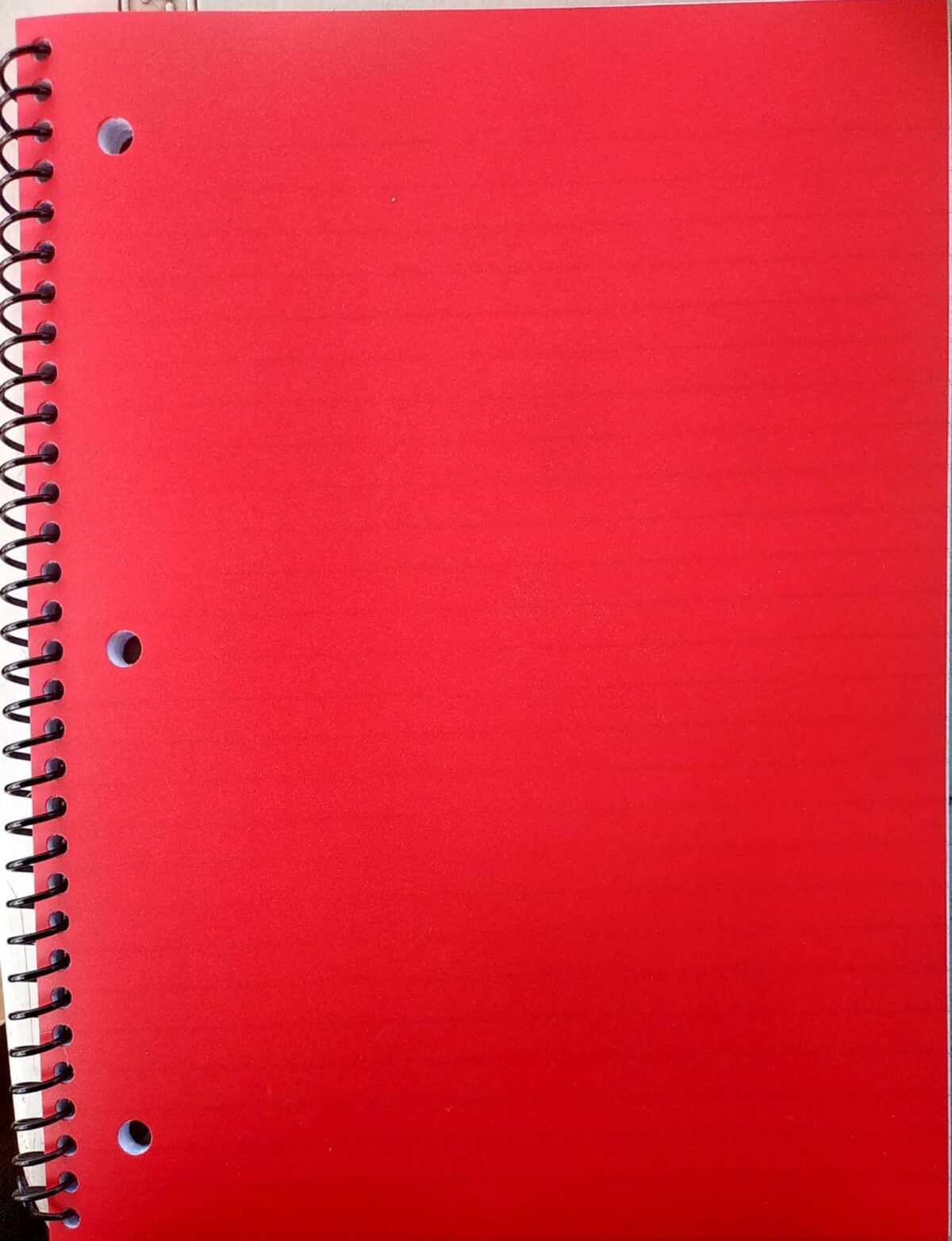 One Subject Notebook - Image 1